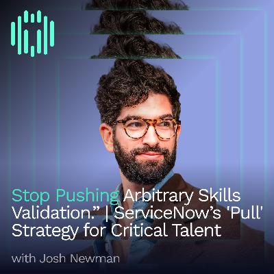 "Stop pushing skills validation on everyone." | Why ServiceNow uses 'pull' talent strategies to find critical engineers. "Stop pushing skills validation on everyone." | Why ServiceNow uses 'pull' talent strategies to find critical engineers.