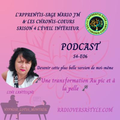 🗝 Une transformation Au pic et à la pelle 🗝 S04/E06 Avec Line Lanteigne 🗝 Une transformation Au pic et à la pelle 🗝 S04/E06 Avec Line Lanteigne