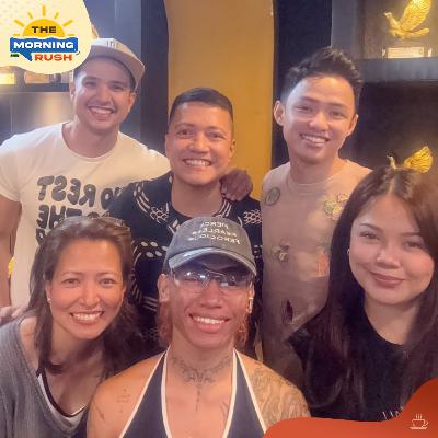 DELAMAR and BRIGIDING on The Morning Rush! DELAMAR and BRIGIDING on The Morning Rush!