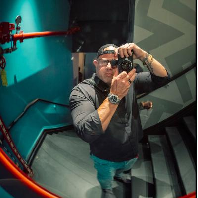 Ep 45 - Joe D’Agostino on Photography, Resilience & Healing Through Creative Expression