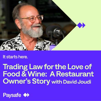 David Joudi - Trading Law for the Love of Food & Wine David Joudi - Trading Law for the Love of Food & Wine