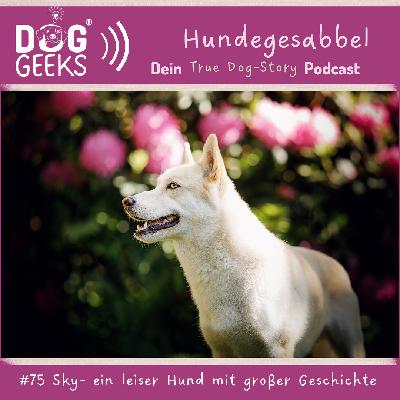 #75 True Dog-Story „Sky - ein leiser Hund mit großer Geschichte“