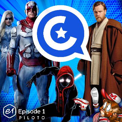 Ep.01 - Comics Elite Podcast (Piloto)