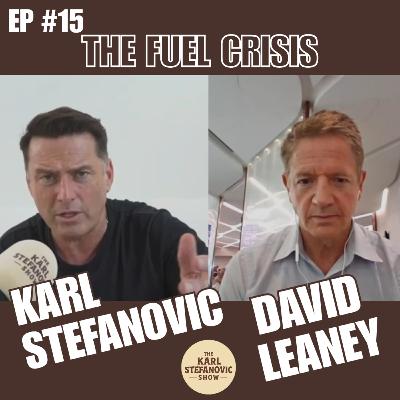 Karl Explodes Over Fuel Prices: “They’re Gauging On Old Oil”
