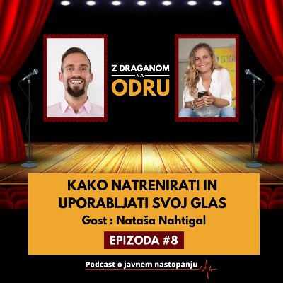 8. Kako Natrenirati in Uporabljati Svoj Glas ⎮ Gost: Nataša Nahtigal 8. Kako Natrenirati in Uporabljati Svoj Glas ⎮ Gost: Nataša Nahtigal