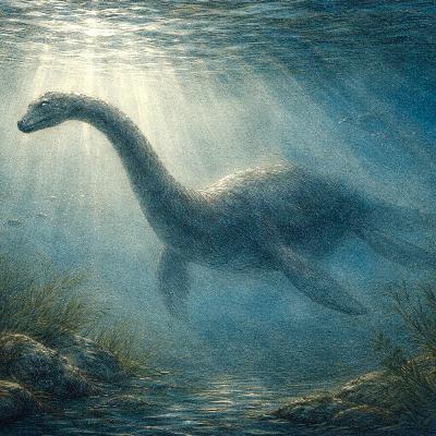 The Loch Ness Monster: History, Sightings & Scottish Folklore Sleep Story