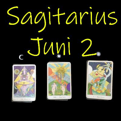 Tarot Sagitarius 2020 Juni 2