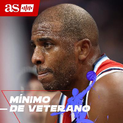 ¿Qué legado quedará de la carrera de Chris Paul? A años luz de Magic, Curry, Isiah... ¿y quién más? | Mínimo de Veterano 5x15 ¿Qué legado quedará de la carrera de Chris Paul? A años luz de Magic, Curry, Isiah... ¿y quién más? | Mínimo de Veterano 5x15