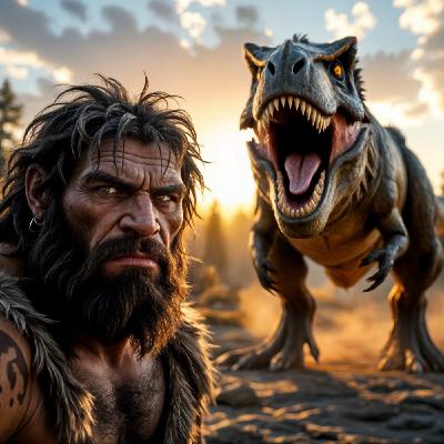 Episodio 157 - ¿Convivimos con los dinosaurios? Teorías a favor y en contra. Misterios de la datación fósil.