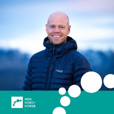 Karrieren din kan virkelig skyte fart i nord, mener Bernt Ola. Nå søker han og Nordlaks konsernregnskapssjef
