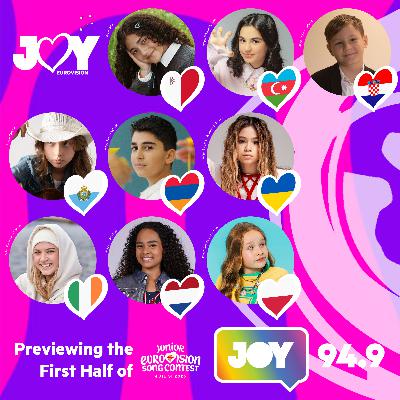 Previewing the first half of Junior Eurovision Song Contest 2025 Previewing the first half of Junior Eurovision Song Contest 2025