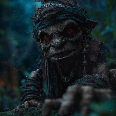 Los siniestros duendes mayas