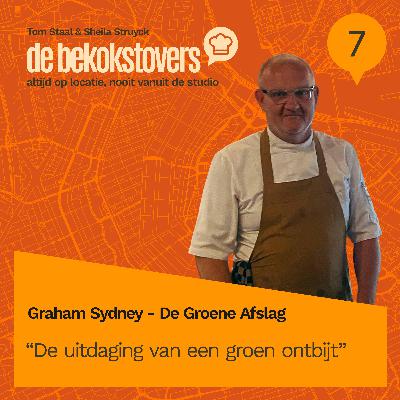 #7 Graham Sydney en de uitdaging van een groen ontbijt. #7 Graham Sydney en de uitdaging van een groen ontbijt.