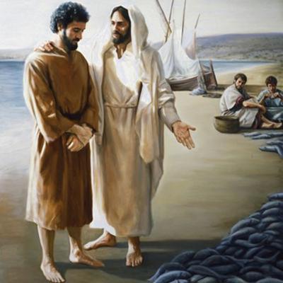 Jesús quiso dejar la Iglesia al mando de un cobarde... y santo