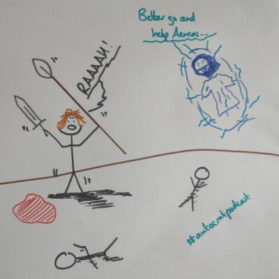 67- Iliad Part IX: Achilles Kills Everything