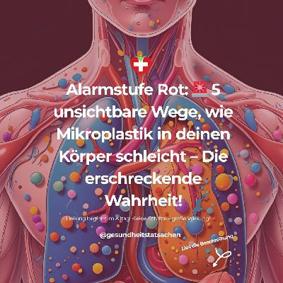 Alarmstufe Rot: 🚨 5 unsichtbare Wege, wie Mikroplastik in deinen Körper schleicht – Die erschreckende Wahrheit