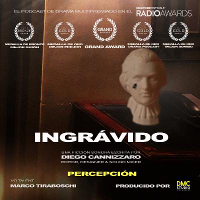 INGRÁVIDO Ep3 Percepción