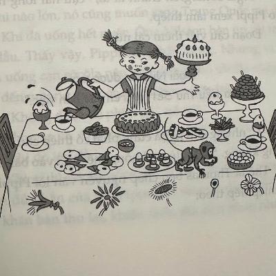 PIPPI TẤT DÀI P11- PIPPI LIÊN HOAN SINH NHẬT