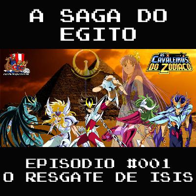 RPG CDZ - A Saga do Egito - 001 - O Resgate de Isis