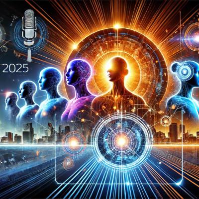Five for 25 – Hopes and Fears for 2025 with five Futurist Friends of the Podcast