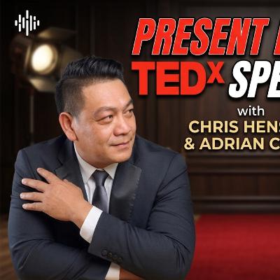S12E12 - Present Like A TEDx Speaker with Voice Trainer Chris Henson S12E12 - Present Like A TEDx Speaker with Voice Trainer Chris Henson