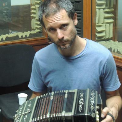 Con el bandoneonista argentino Hugo Satorre