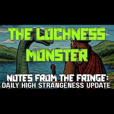 The Lochness Monster | Notes from the Fringe #lochnessmonster #lochness #cryptids #lakemonsters