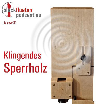 Klingendes Sperrholz