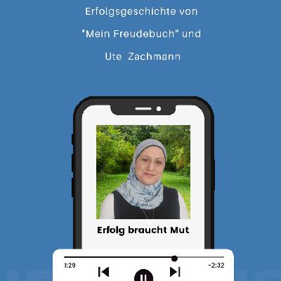 Erfolgsgeschichte von ”Mein Freudebuch” und Ute Zachmann Erfolgsgeschichte von ”Mein Freudebuch” und Ute Zachmann