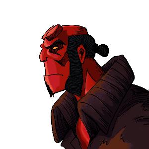 Hellboy the Sword of Storms