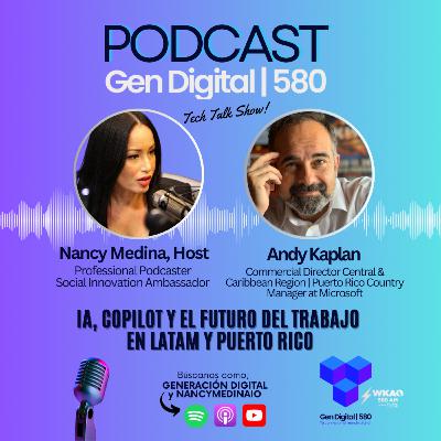 IA, Copilot y el futuro del trabajo en LATAM y Puerto Rico | Andy Kaplan - Microsoft