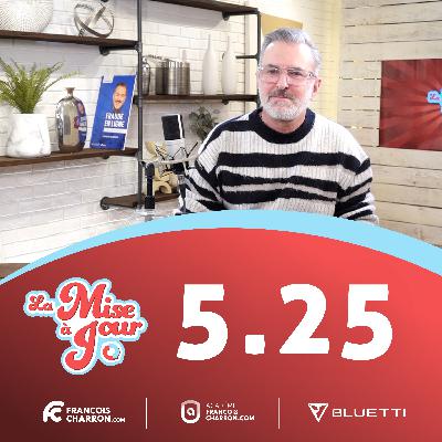 MAJ 5.25: se protéger et tomber en amour MAJ 5.25: se protéger et tomber en amour
