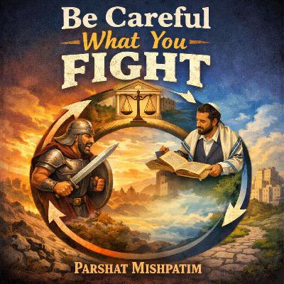 Be Careful What You Fight (Parshat Mishpatim) Be Careful What You Fight (Parshat Mishpatim)