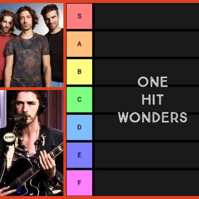 The Tier List Podcast Ep3 - One Hit Wonders