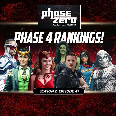 Episode 2x41: MCU Phase 4 Disney+ Series