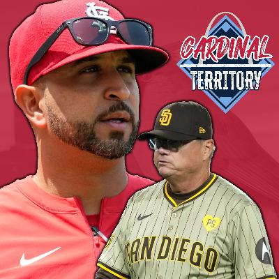 Padres/Cardinals Series Preview