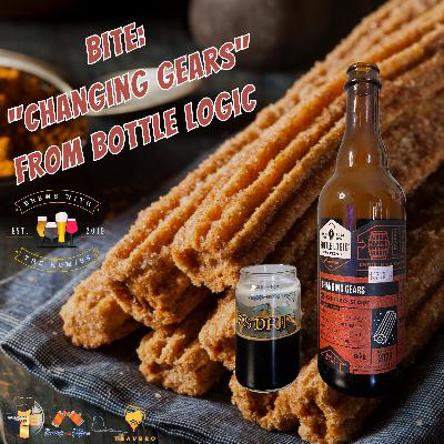 Beer in ten episode: Bottle Logic Churro Stout