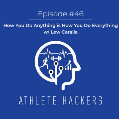 How You Do Anything is How You Do Everything w/ Lew Caralla: Episode #46 How You Do Anything is How You Do Everything w/ Lew Caralla: Episode #46