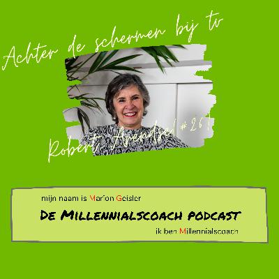 Achter de schermen bij tv: Robert Arendse (#26)