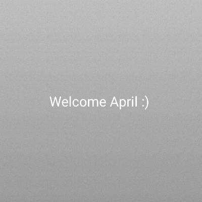 Welcome April (bahasa Indonesia)