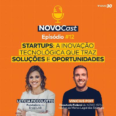 #12 Startups: A inovação tecnológica que traz soluções e oportunidades