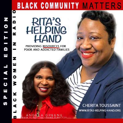 BWIR COMMUNITY MATTERS FEATURES CHERITA TOUSSAINT