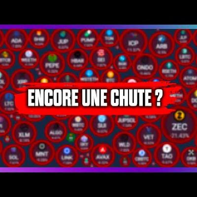 🚨🩸 Encore un CRASH sur BITCOIN... et c'est la FAUTE du JAPON oO 🚨🩸 Encore un CRASH sur BITCOIN... et c'est la FAUTE du JAPON oO
