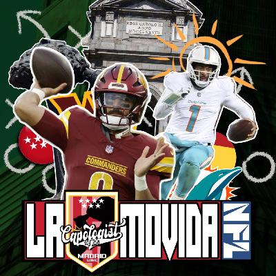 La Movida NFL 1x01 | Arranca la semana del NFL Madrid Game, lo de Bilbao y la NFL y el Packers-Eagles