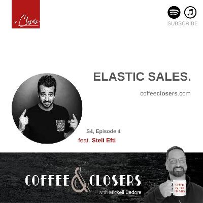 Coffee&Closers - Elastic Sales feat. Steli Efti