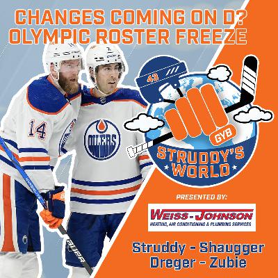 STRUDDY's WORLD: Changes Coming on D? Olympic Roster Freeze