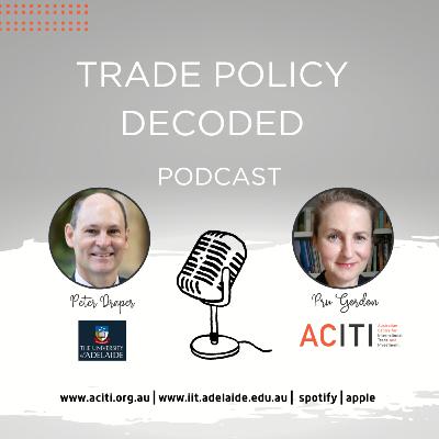 Episode 32: The US vision for a post-WTO trade system – ‘Mission Accomplished’? Episode 32: The US vision for a post-WTO trade system – ‘Mission Accomplished’?