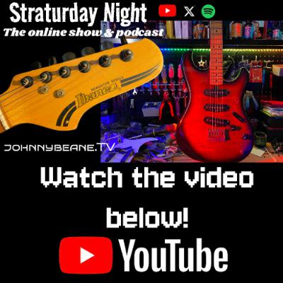 🔥🎸 STRATURDAY NIGHT: Vintage Ibanez Roadster RS100 Fix & Tone Showcase  #GuitarLiveStream 11/29/25