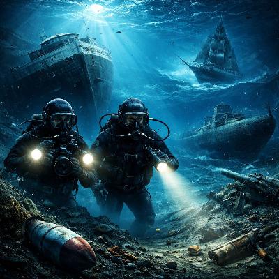 استكشاف السفن الغارقة والقطع النووية المفقودة