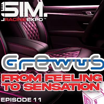 #11 Elisa Santella - Why Haptics Are the Next Big Game-Changer in SimRacing!